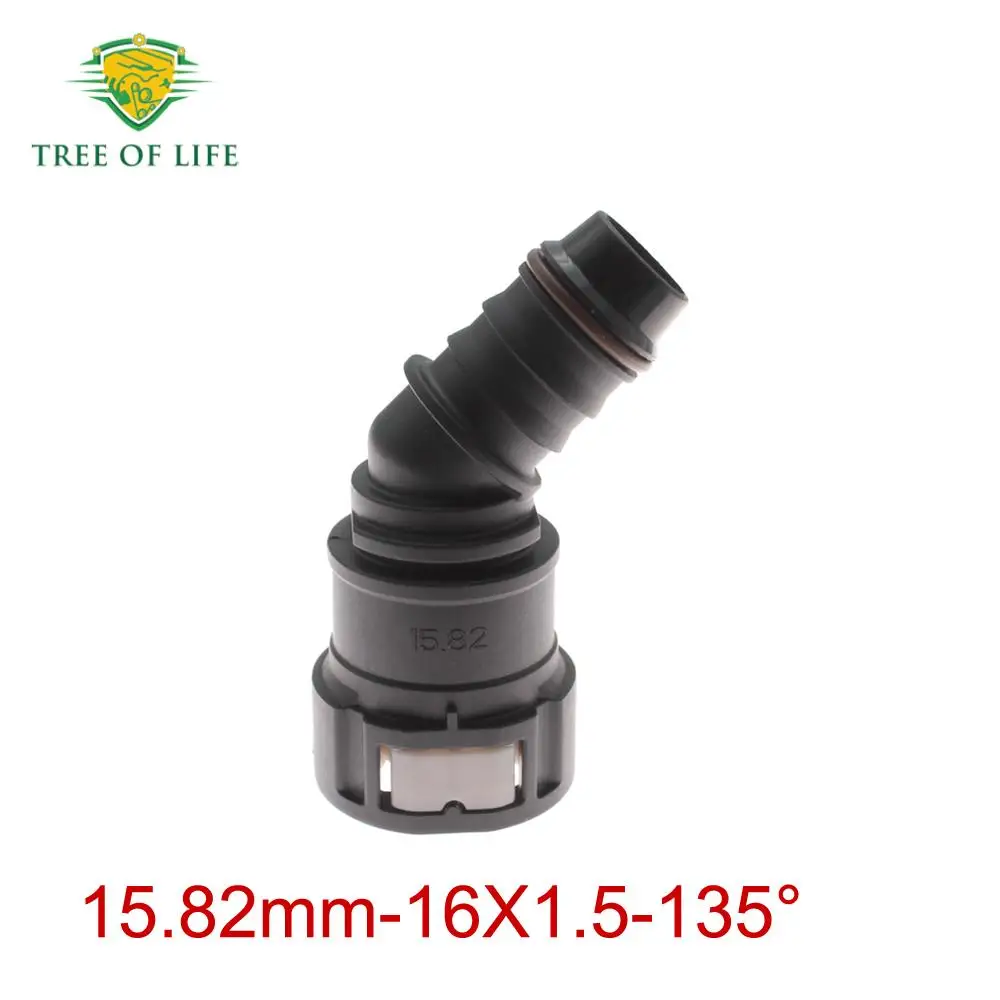 Connettore Del Tubo Flessibile Del Radiatore Dell'Olio Del Camion Per Volvo Fh 4 Fm4 Oem #21313188 21380391 22269854 7421313188 21310766 Connettore De