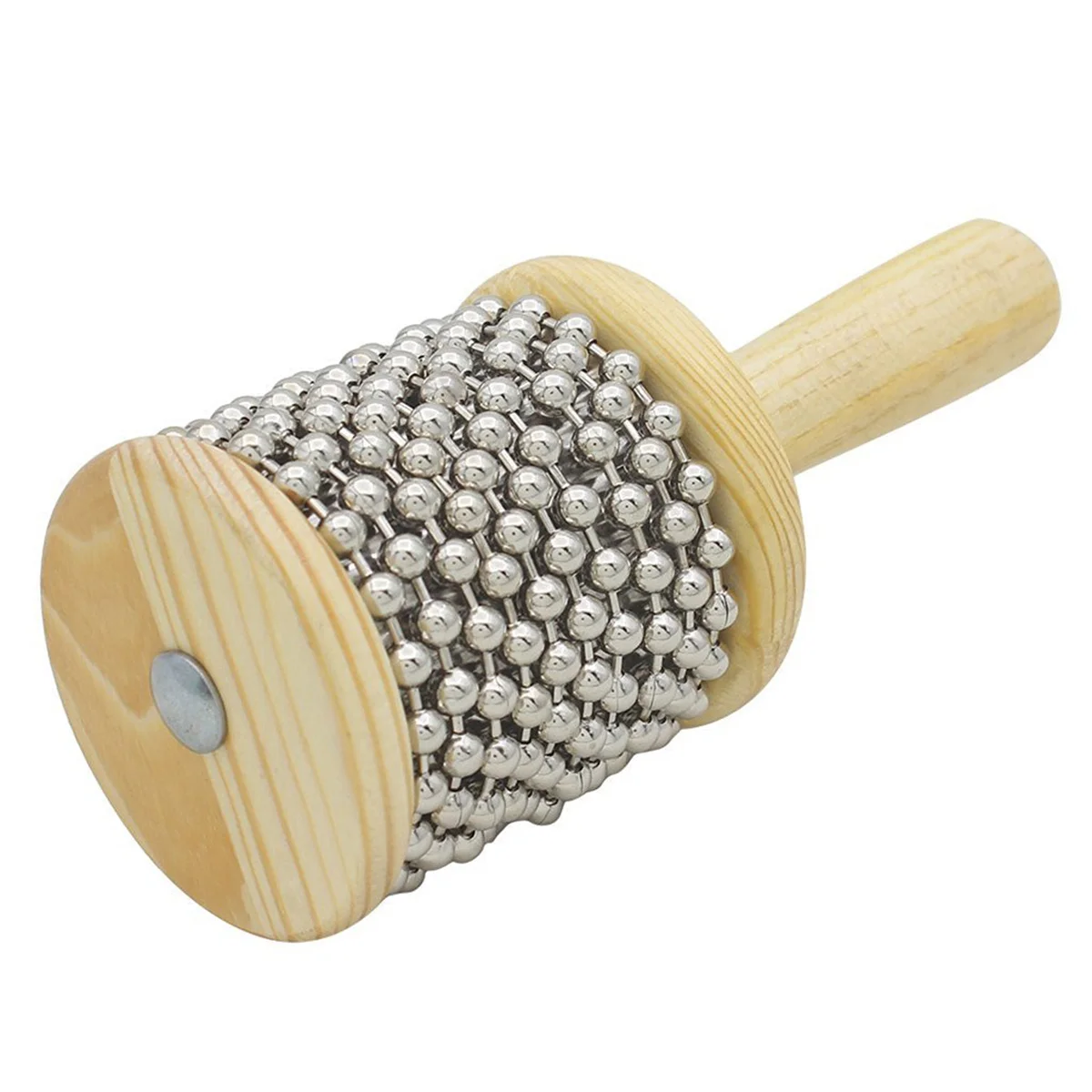 

Dia.3.4 Pop Wooden Cabasa Hand Shaker Children Percussion Instrument Preschool Teaching Tool