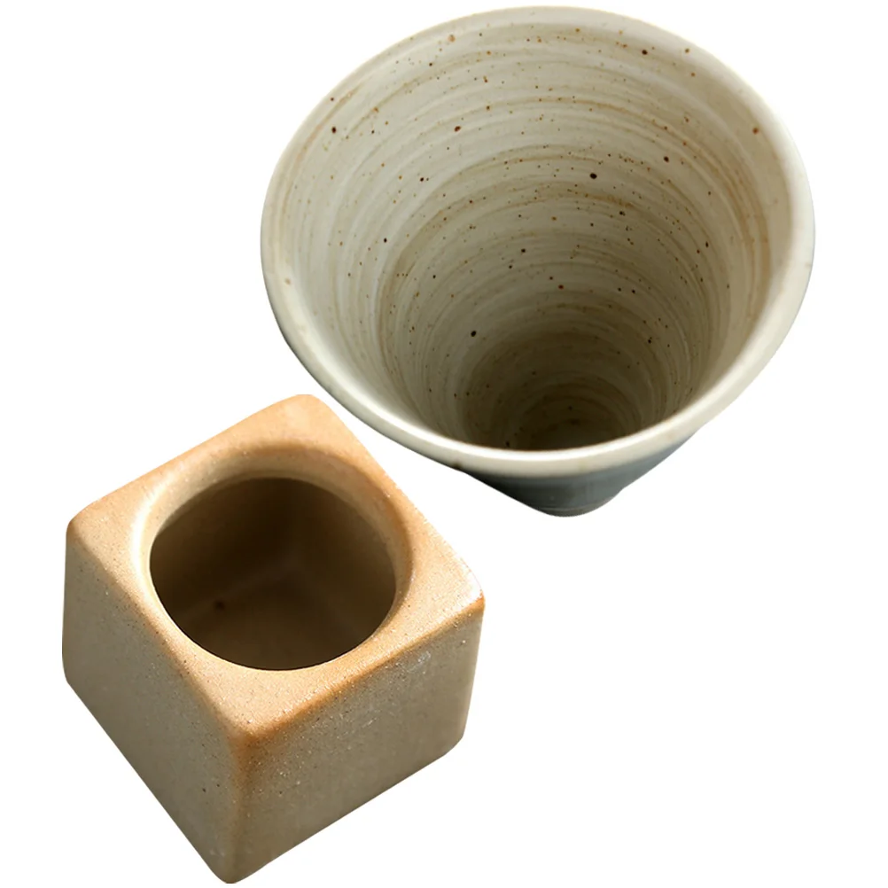 

Ceramic Coffee Mug Milk Reusable Water Container Juice Cup Large Ceramics Japanese Style