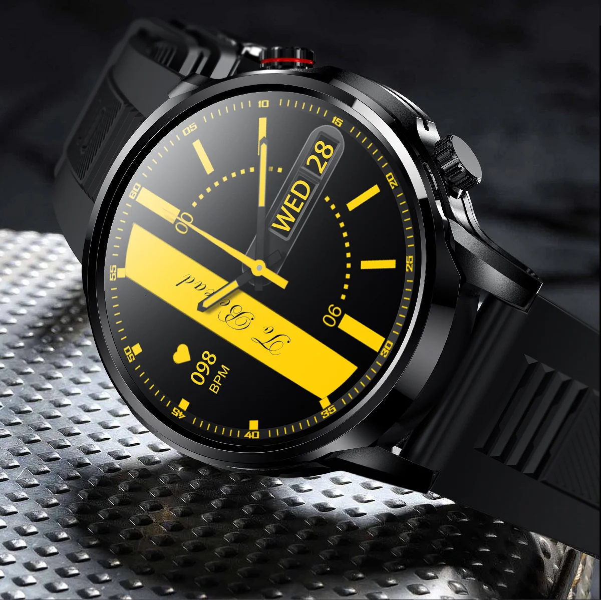 LIGE Smart watch 2025 Dual Bluetooth Call Watch Sport Fitness Bracelet Blood Oxygen IP68 Waterproof Smart Watch For Android IOS