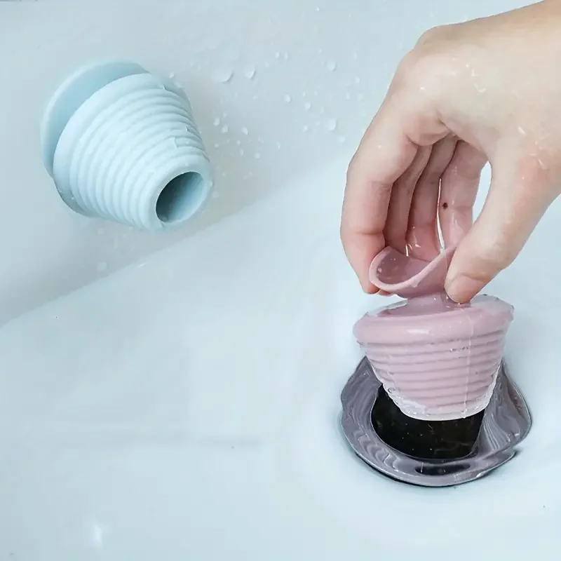 Bathtub Stopper 1Pcs Universal For Bathtub Bathroom Sink Drain Bath Plug Stopper For Bathroom Accessorie