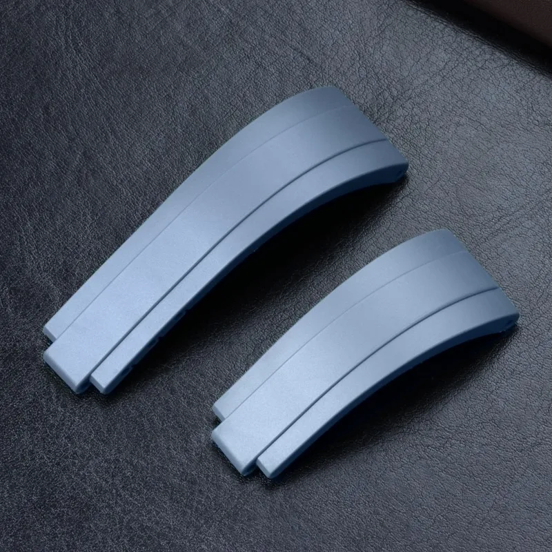 Premium 20mm Silicone Watchband for Small Wrist – Durable Rubber Strap Accessory