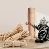 Sisal Rope Cat Tree Scratching Post Toy Cat Climbing Frame Replacement Rope Desk Legs Binding Rope for Cat Sharpen Claw