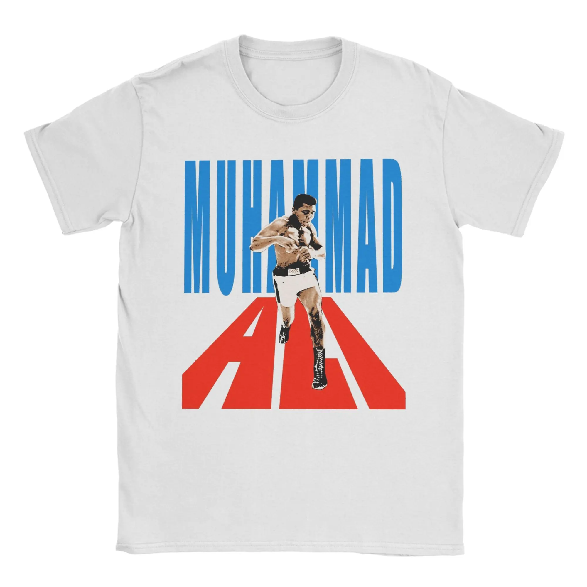 Muhammad Ali mohammad ali Ali boxen T Hemd Harajuku T Shirts Männer Baumwolle O Neck Übergroßen Top Tees Kurzarm Streetwear Tops
