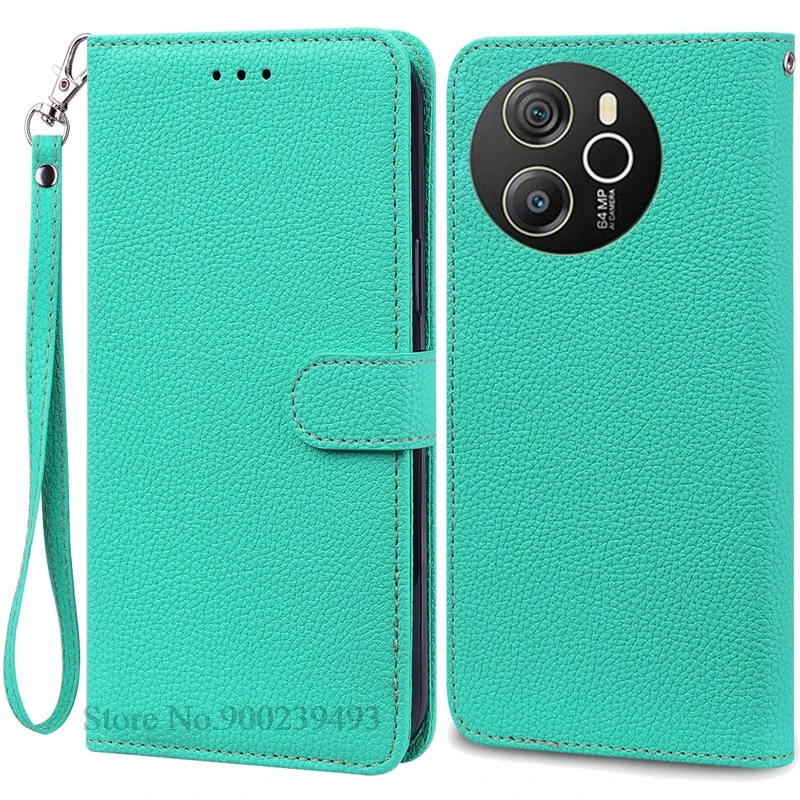 Blackview Shark 8 Wallet Leather Flip Phone Case Cover