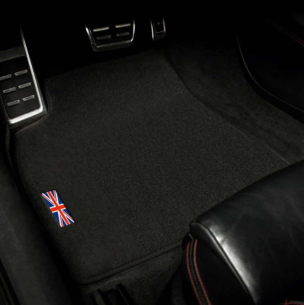 Completamente per Mini Cooper One / Classic Hatchback Tappetini per auto - 2007-2013 R56 – Velluto - Image 4