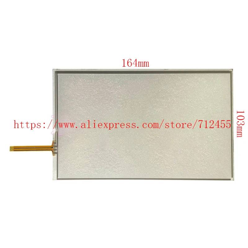 

AMT10445 AMT 10445 91-10445-000 Touch Screen Panel Glass Digitizer AMT10445 AMT 10445 10445000 Touchscreen size:164*103mm