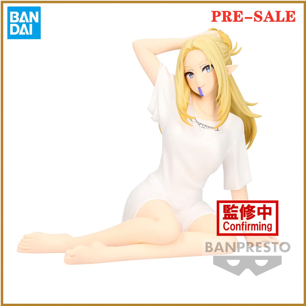 

Экшн-фигурки эминеция в тени-Расслабление времени-Альфа Аниме ПВХ Bandai коллекционные игрушки для девочек для детей модели куклы 13 см