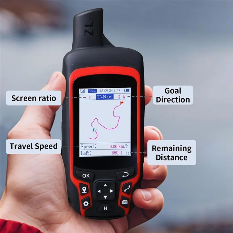 Rugged Multi-GNSS GPS Navigator 4