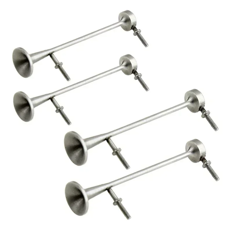 2 Stücke Metall Lautsprecher Pfeife Horn Modell Für 1/14 1:14 RC TAMIYA King Hauler GL Traktor Lkw Modell LESU SCANIA R620 ACTROS 3363