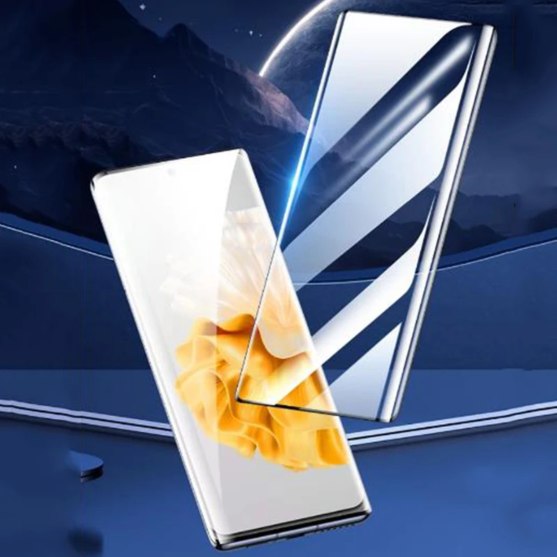 3D Curved Tempered Glass Screen Protector - Full Coverage, Anti-Scratch Protective Film
