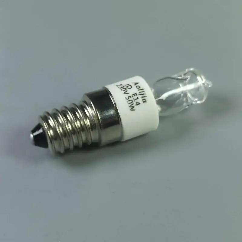 50W Oven Light Bulb Halogen Lamp Dryer Microwave Bulb For Household Lighting Oven Lamps