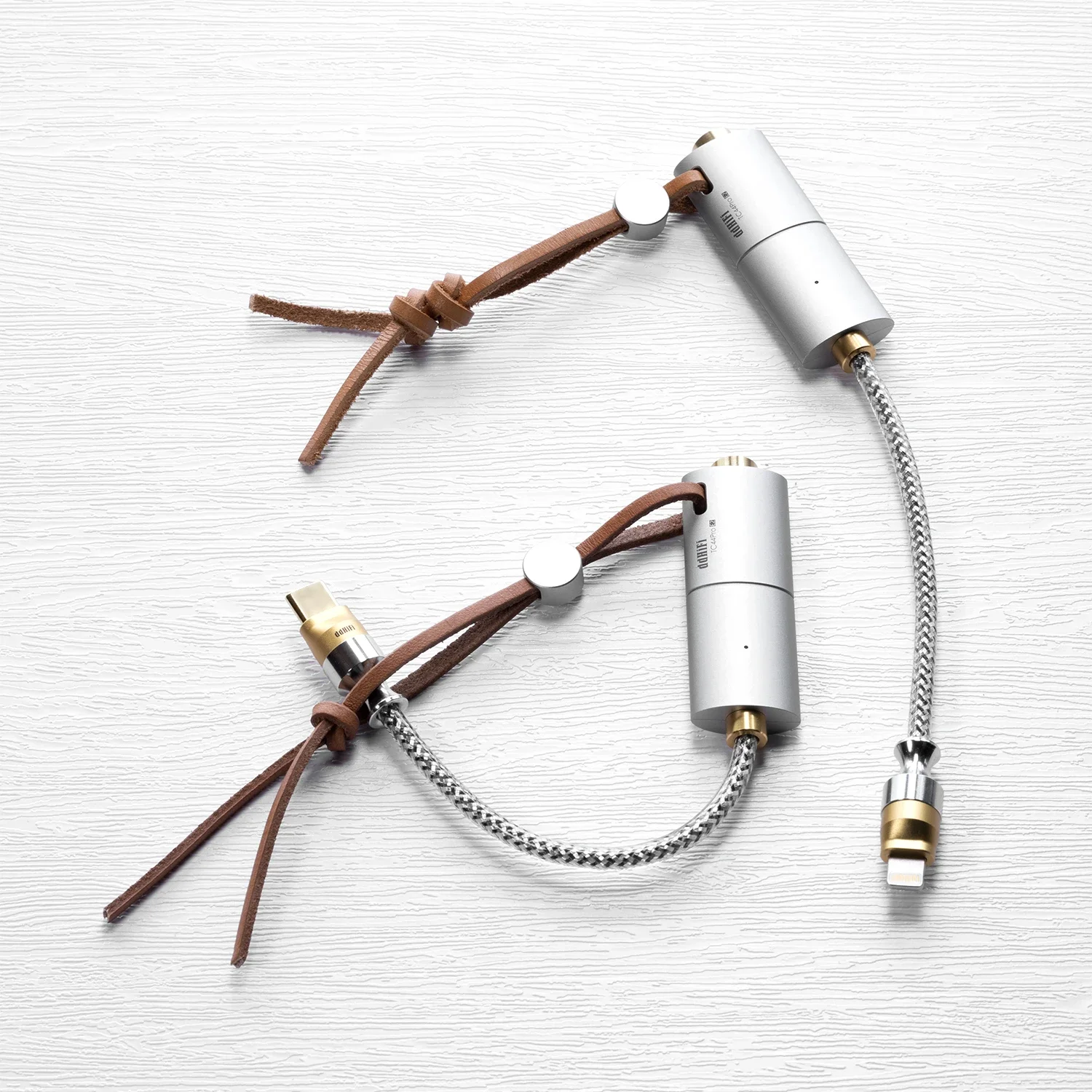 DD ddHiFi TC44Pro E2 USB-C / Light-ning to 4.4mm Balanced USB DAC & AMP With Two CS43131 Decoding and Two ES9603Q Amp Chips