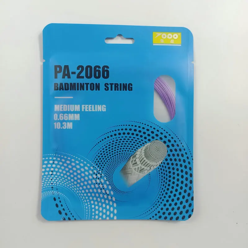 TOPO Team Training Badminton String 18-26 Pfund Super Elastische Professionelle Badminton Schläger Linie Net Wettbewerb Accesorios – Detail 9