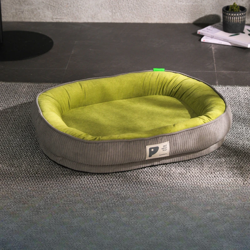 Four Seasons Thickening and Heightening Pet Kennel Dog Kennel Cat Removable and Washable Dog Mat Pet Supplies