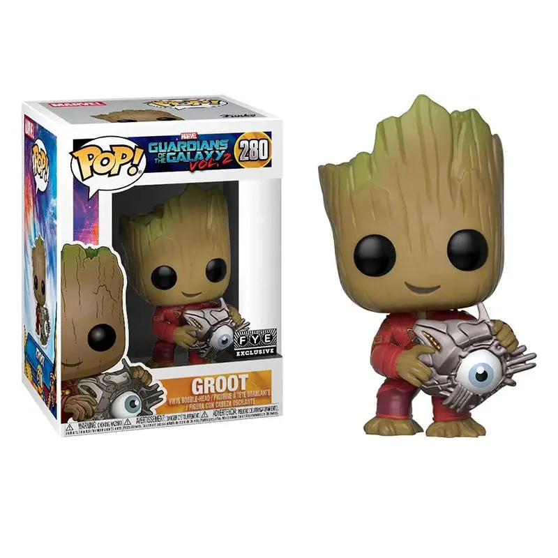 Funko Pop! Guardiões da Galáxia - Star Lord #198