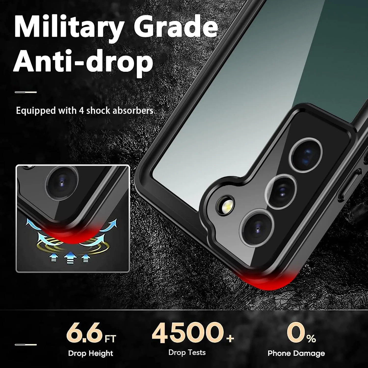 Waterproof Shockproof Underwater Diving & Surfing Phone Case