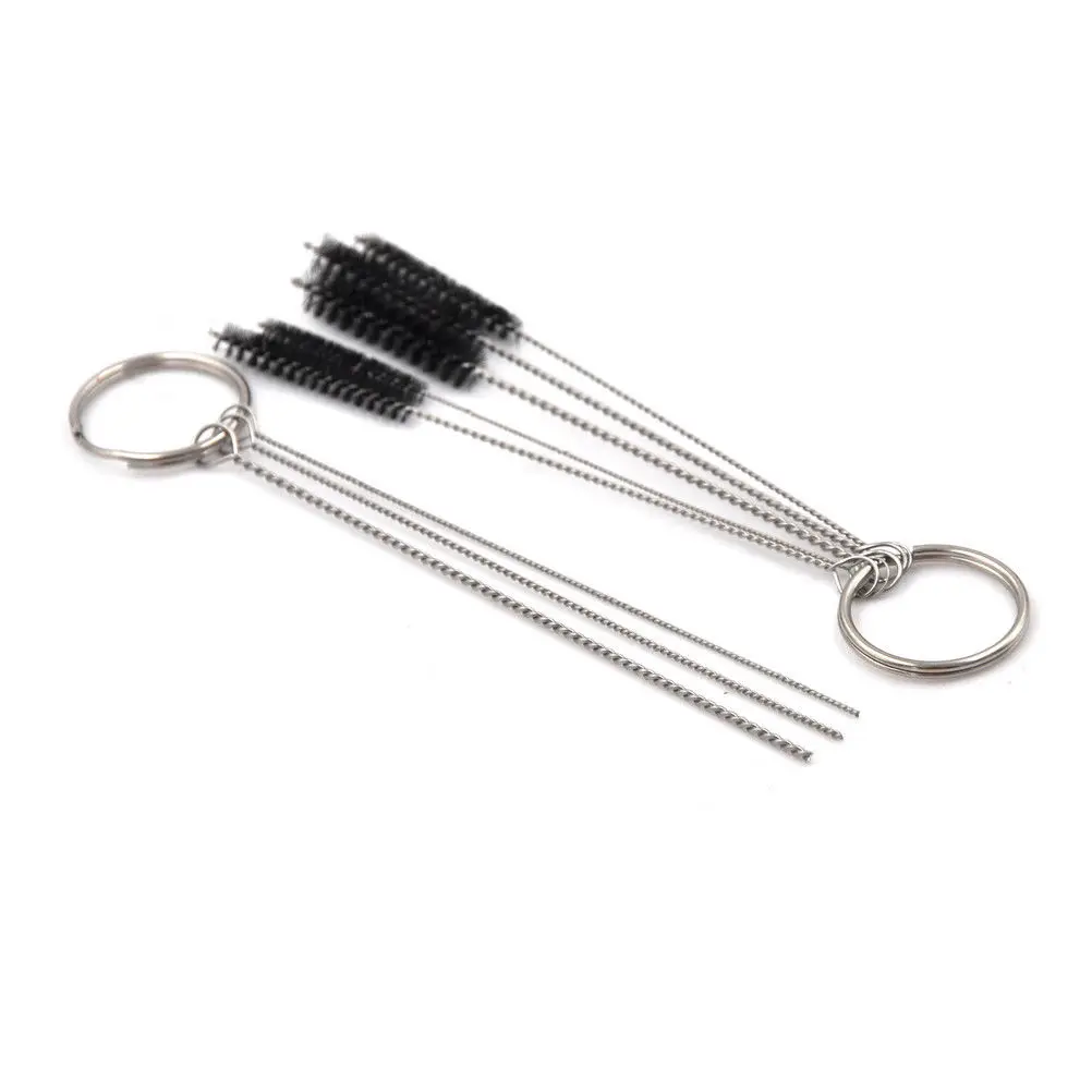 Airbrush Cleaning Kit Airbrush Spray Gun Nozzle Cleaning Needle & Brush Set Repair Tool 11pcs/set