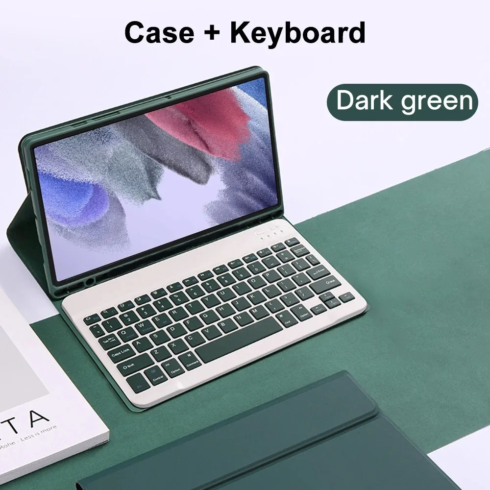 Compact Magnetic Keyboard Case with Cover