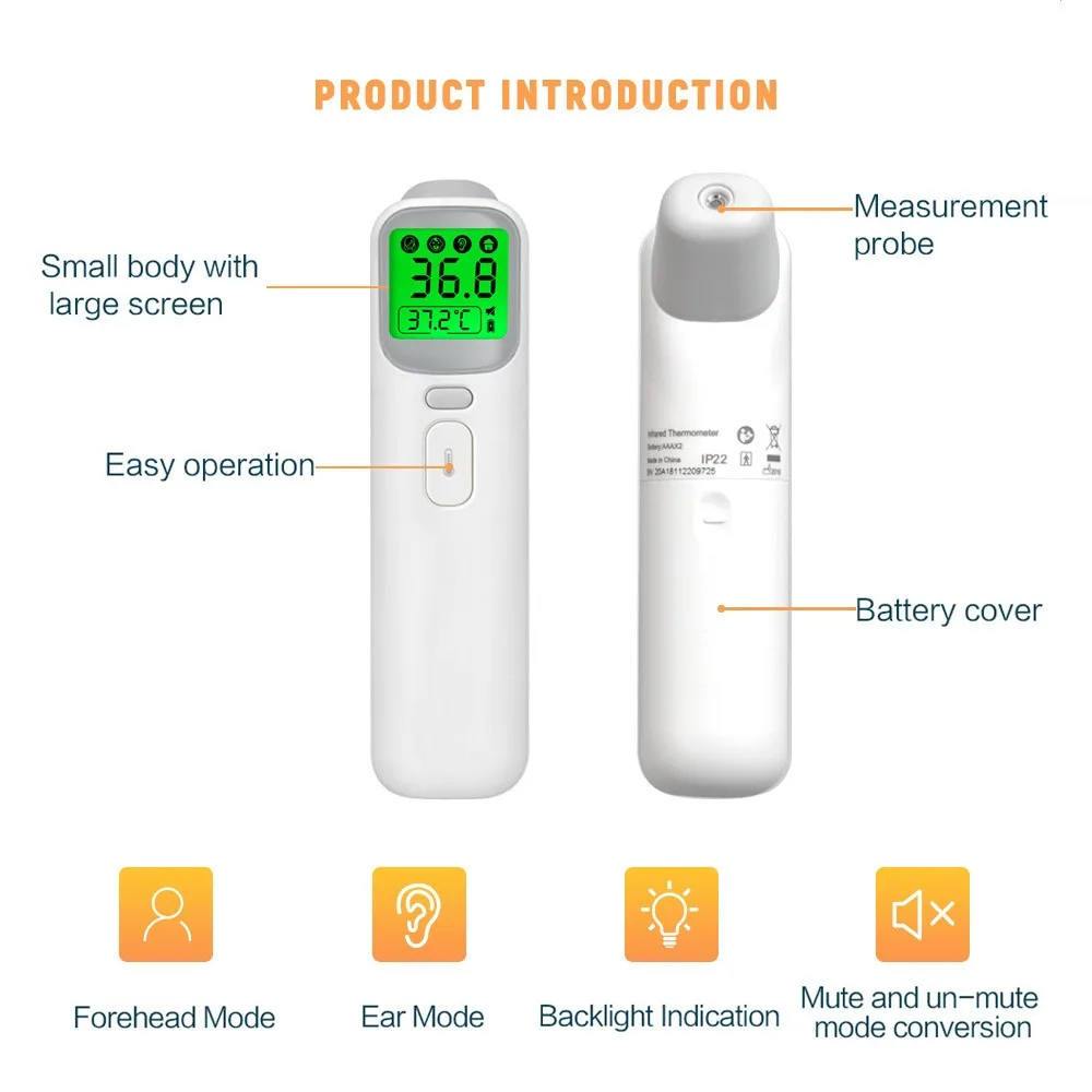 What Is 100.7°F in Celsius? Why This Magnetic Non-Contact Thermometer Is  the Right Tool for Accurate Readings