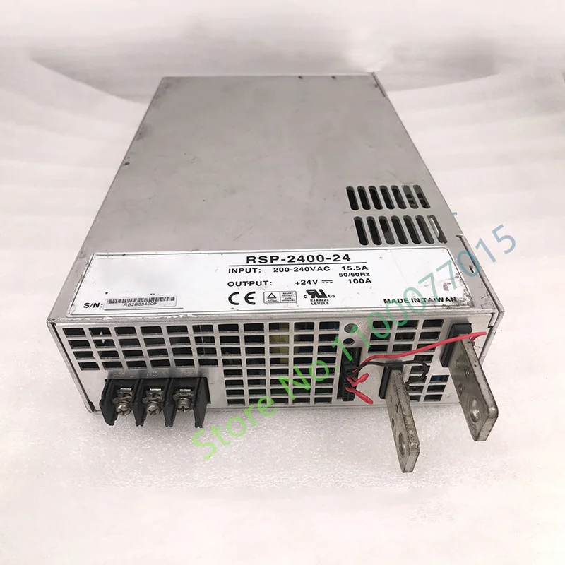 RSP 2400 24 24V 100A 2400W For MW Switching Power Supply Before Shipment Perfect Test