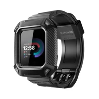 SUPCASE UB Pro Watch Bands for Fitbit Versa 4 / Fitbit Versa 3 / Fitbit Sense 2/1 Protective Replacement Wristband Case Cover 1