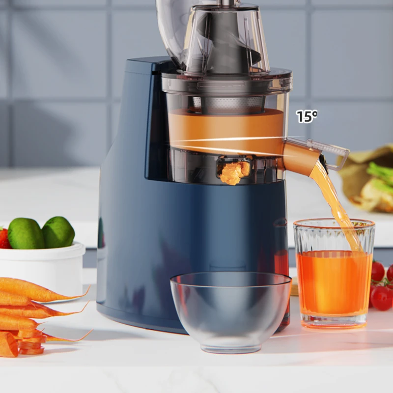 Juicer Multi-Function Slag Juice Separation Blender Household Small Juicer Automatic Large Capacity Intelligence 5