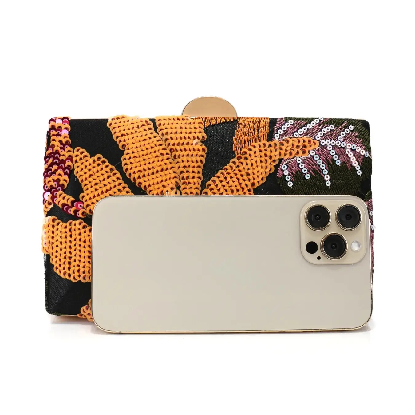 Bohemian Floral Evening Crossbody Bag for Women