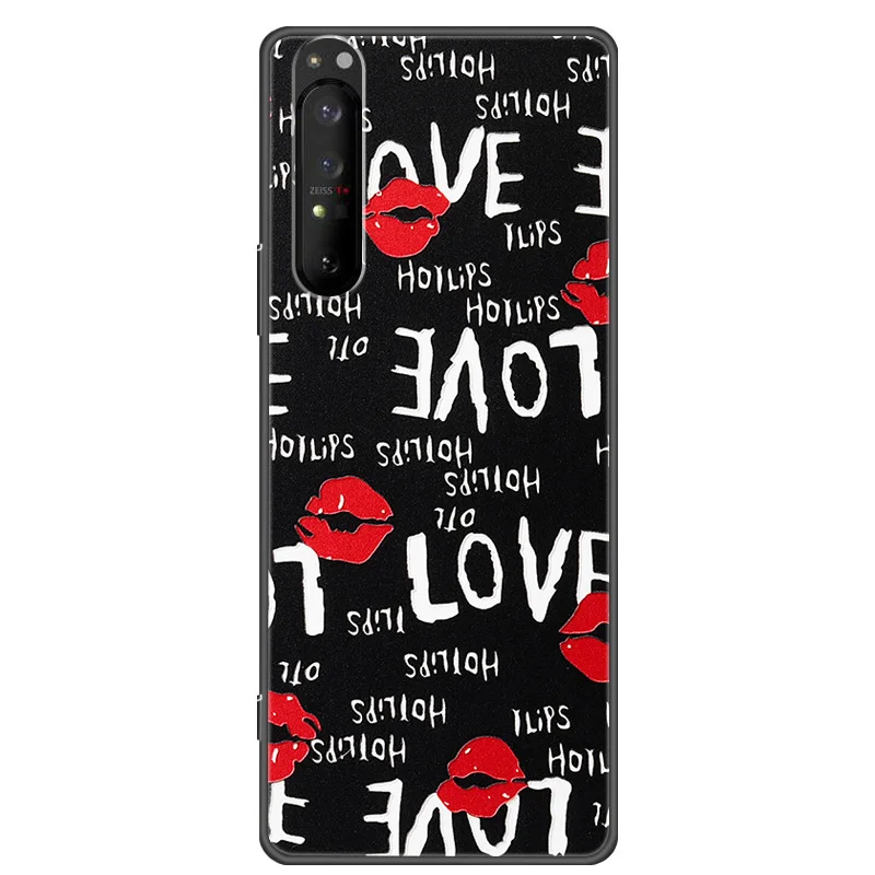 Vintage 3D Textured Silicone Phone Case with Embossed Design