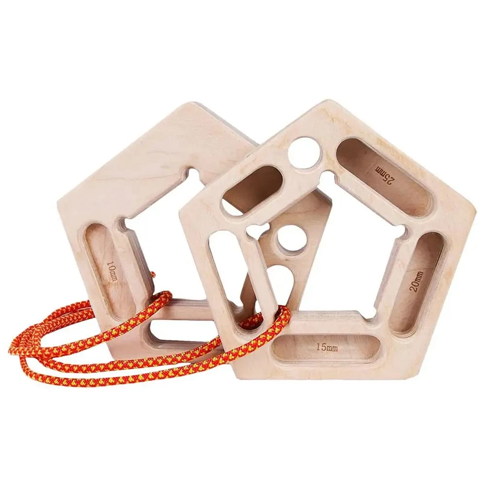 Pull-Up Board Hangboard Rock Climbing Finger Strengthener Boards Trainer Forearm Strengthener Practice Tool Outdoor Climbing climbing finger strengthener