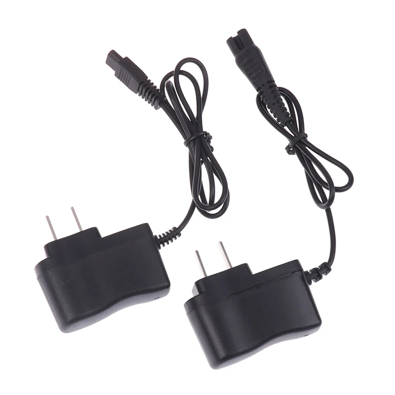 1Pc EU Plug Glare Flashlight Accessories Double Hole Charging Cable 220V 110V Direct Charging Torch Light Charger Power Cord