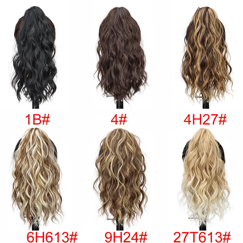 14Inch Synthetic Claw Clip In Ponytail Curly Blonde Brown Short Hairpiece Fluffy Hair Ponytail Hair Extensions for Women clip in ponytail hair extension synthetic ponytail synthetic hair accessories clip in ponytail extensions