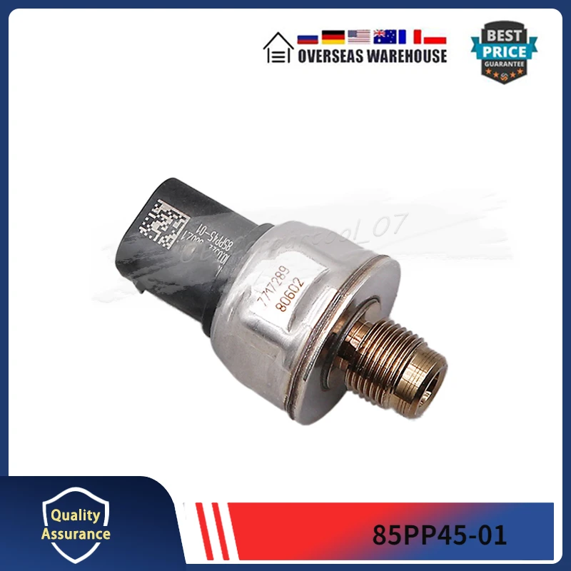 

Fits For Fuel Rail Pressure Regulator Sensor Switch Transducer 1PCS Car accessories 85PP45-01 10.0522-9802.1 85PP4501