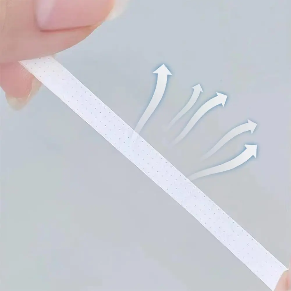 Eyelash Extension Tape 10Roll 4mm Breathable Anti-allergy Easy to Tear Micropore for Eyelash Extension Supplies Eyelid Lift Tape eyelash extension tape eyelash extension supplies