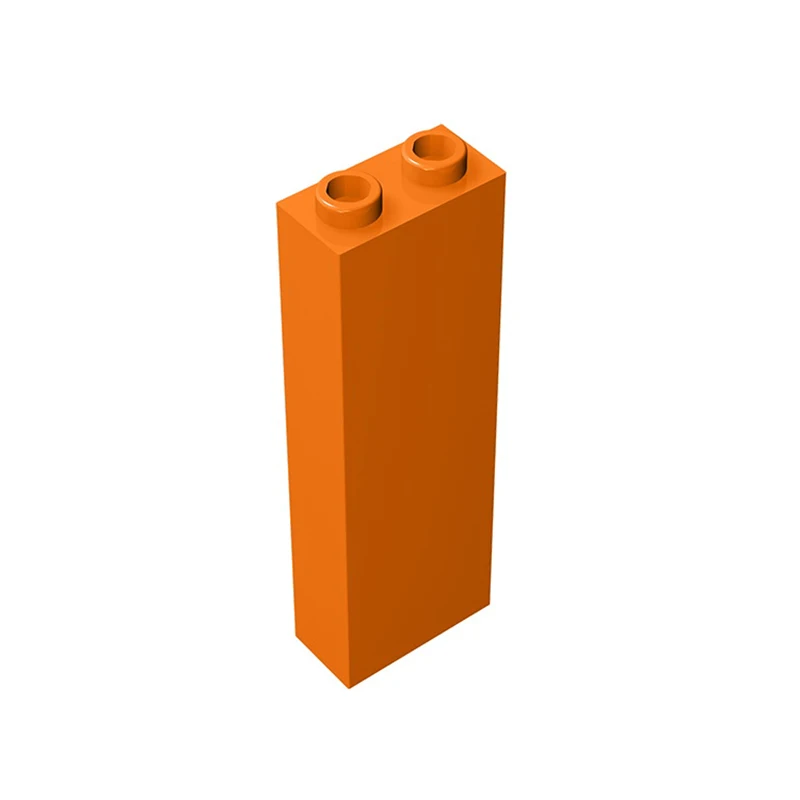 Фото Gobrick, 10 шт., строительные блоки, толстые кирпичи, 1x2x5 точек, развивающие креативные пластиковые игрушки для детей, подарки, совместимы с 2454 №5
