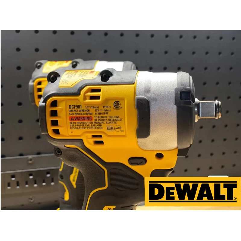 Dewalt Dcf901 Cordless Impact Wrench 