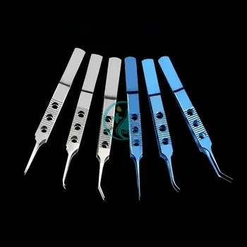 Pinzette per trapianto di capelli attrezzatura per piantare strumenti per la separazione dell'attaccatura dei capelli per l'estrazione del follicolo pilifero