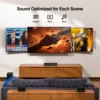 ULTIMEA 5.1ch Dolby Atmos Soundbar, 3D Surround Sound System, Soundbar for TV Devices with Wireless Subwoofer & 2 Rear Speakers