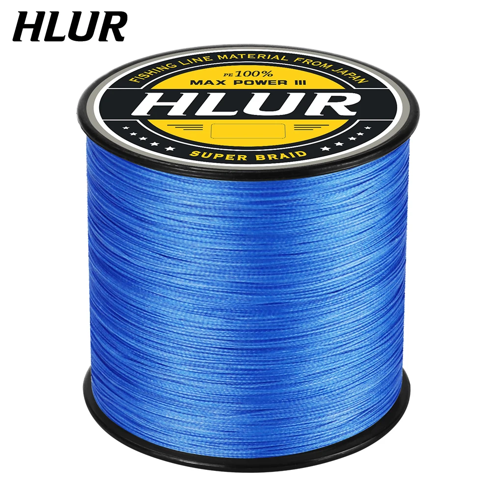 HLUR 500M Braided Fishing Line 4 Braid 4 Strands Fishing Thread Multifilament Line Braided Cord Lived For Silk Line 2