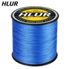 HLUR 500M Braided Fishing Line 4 Braid 4 Strands Fishing Thread Multifilament Line Braided Cord Lived For Silk Line 2