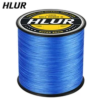 HLUR 500M Braided Fishing Line 4 Braid 4 Strands Fishing Thread Multifilament Line Braided Cord Lived For Silk Line 2