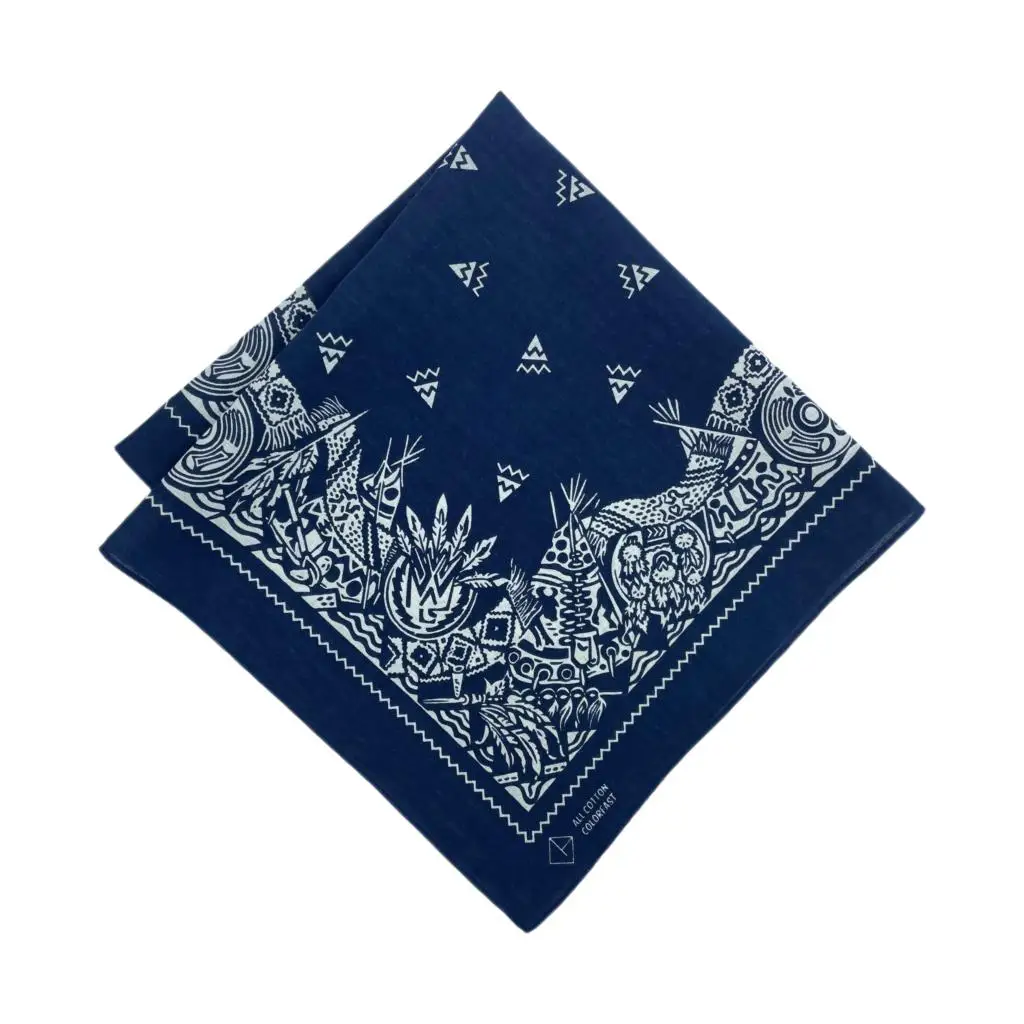 Cotton Hip Hop Bandana 55x55CM For Man Women Fashion Outdoor Headbands Hair Band Wrist Wraps Hair Scarves cycling bandana bandana headscarf cotton bandana multifunctional bandana