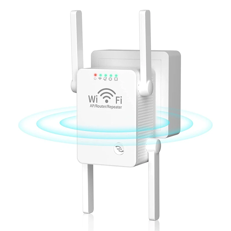 Wifi Extender Signal Booster 300Mbps Wireless Wifi Signal Amplifier Ripetitore Wifi, Internet Booster Wifi Extender