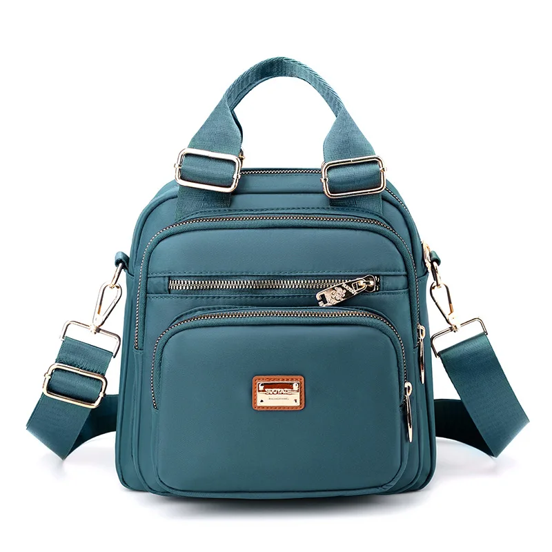 8 Colors Dot Women's Handbag 2022 Small Nylon Shoulder Bags For Women