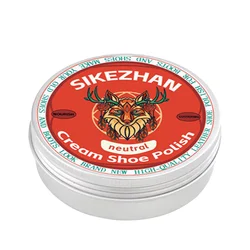 Premium Leather Care Cream - Polish & Conditioner for Nourishing, Restoring, and Protecting Leather (100g)