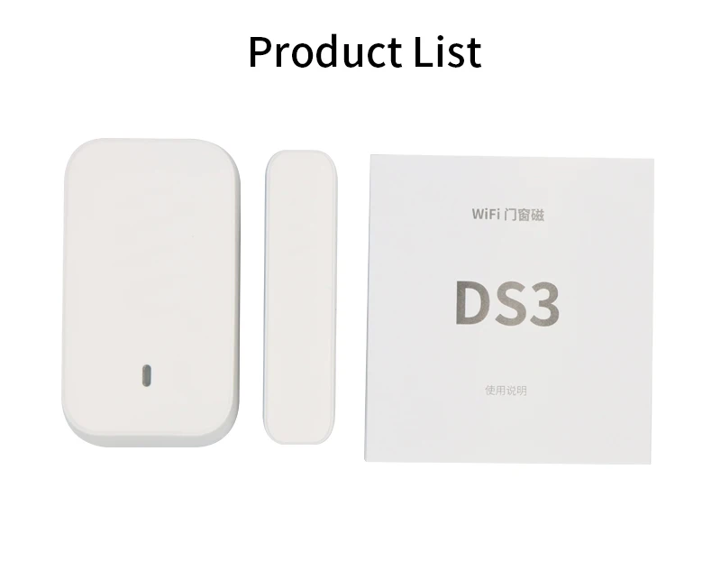 TTLock DS3 Wifi Remote control Window Door Sensor Smart Home Door Open/Closed De
