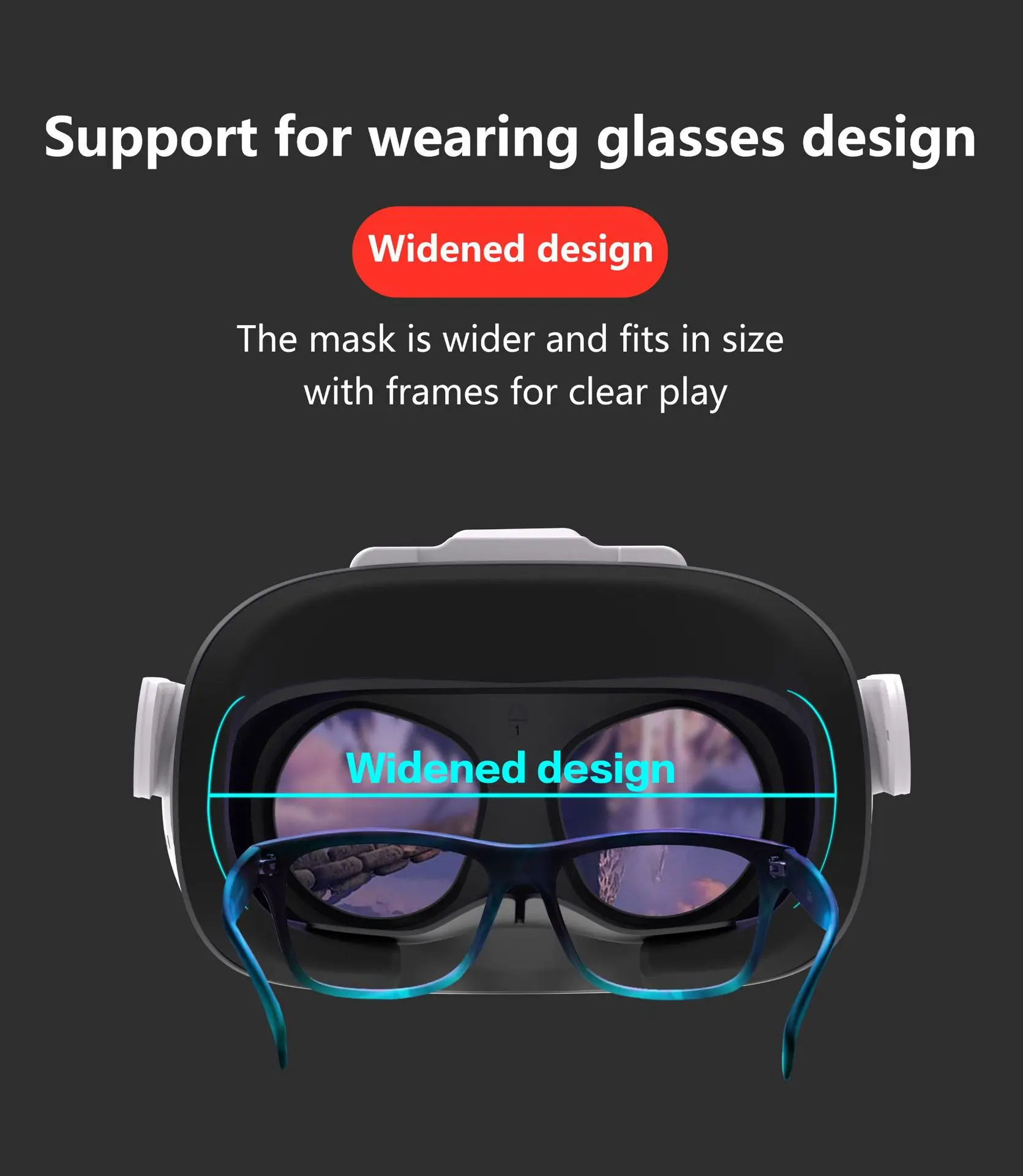 for Oculus Quest 2 Fan Cooler Facial Interface Active Air Circulation Two way Use Relieve Fogging for Oculus Quest 2 Accessories