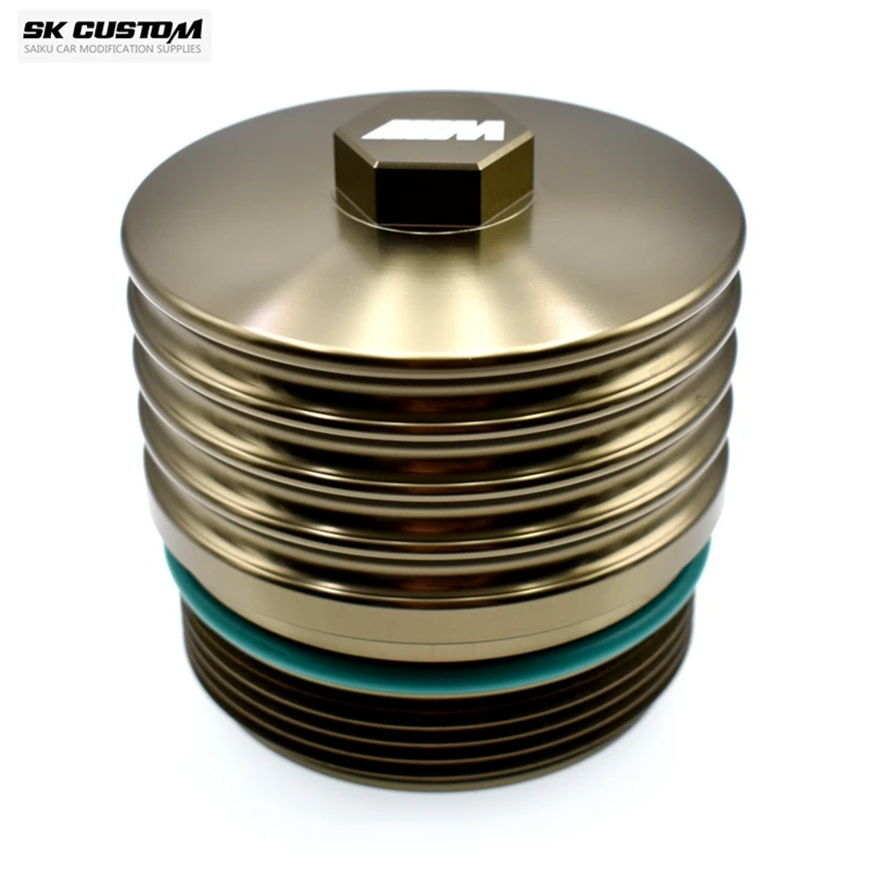 For the aluminum alloy filter housing of BMW N13 engine special car