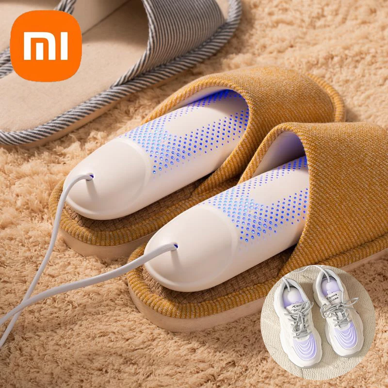 

Xiaomi новая бытовая портативная УФ-сушилка для обуви Таймер Сушилка для обуви с бактериальным дезодорированием для детей и взрослых сушилка для обуви