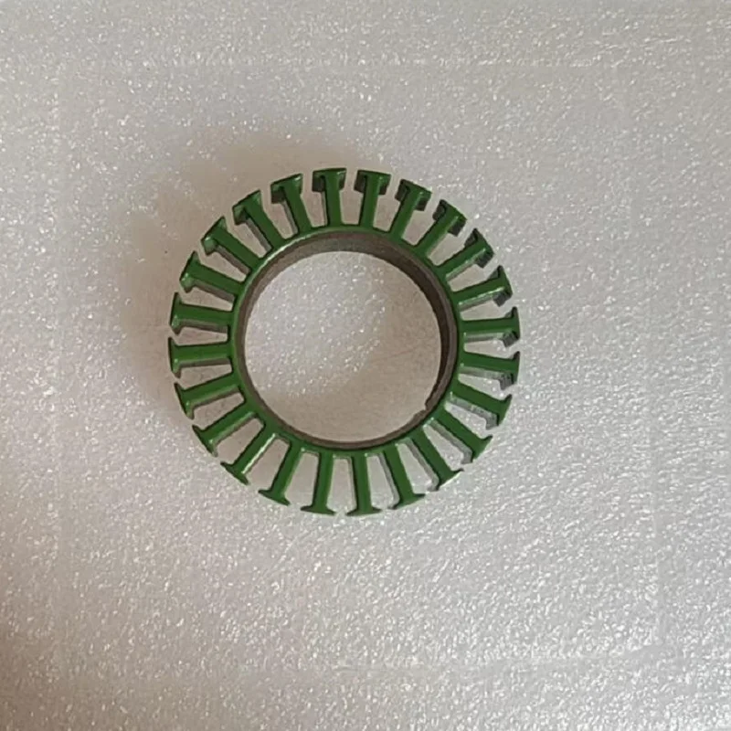 Vue éclatée du stator moteur 8110 6010 montrant les encoches et le noyau